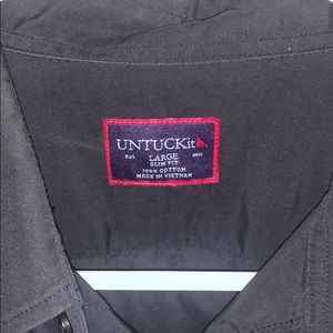 UNTUCKit Button up